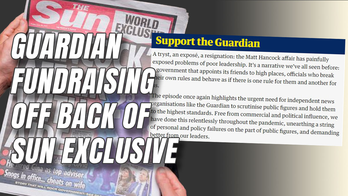 Begging for Exclusives – Guido Fawkes