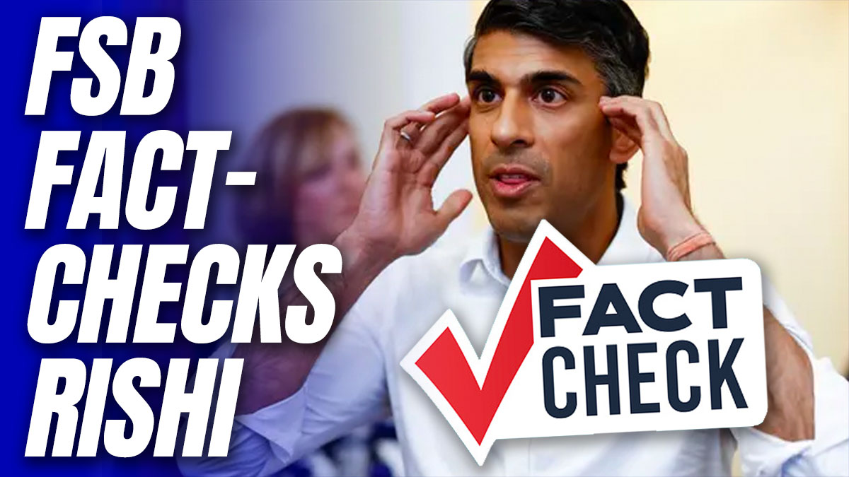 Federation of Small Businesses Slams Rishi for Having 