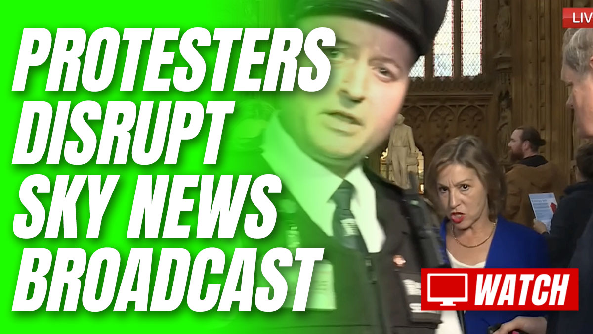 Parliamentary Security Tries Shutting Down Sky Broadcast as Eco ...