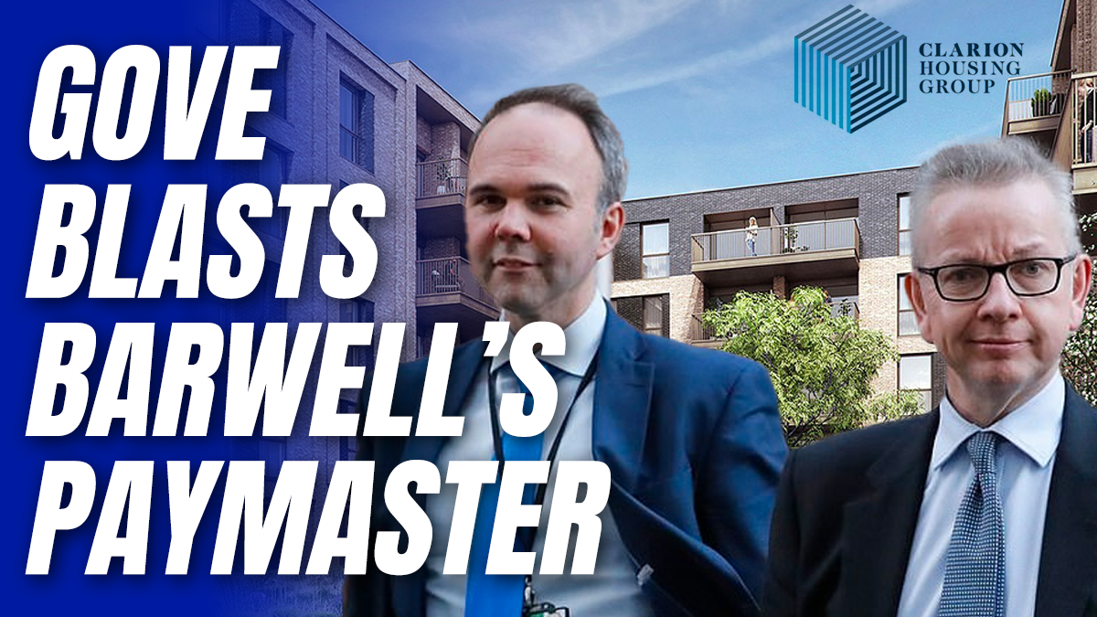 Michael Gove Names and Shames Gavin Barwell's Housing Group – Guido Fawkes