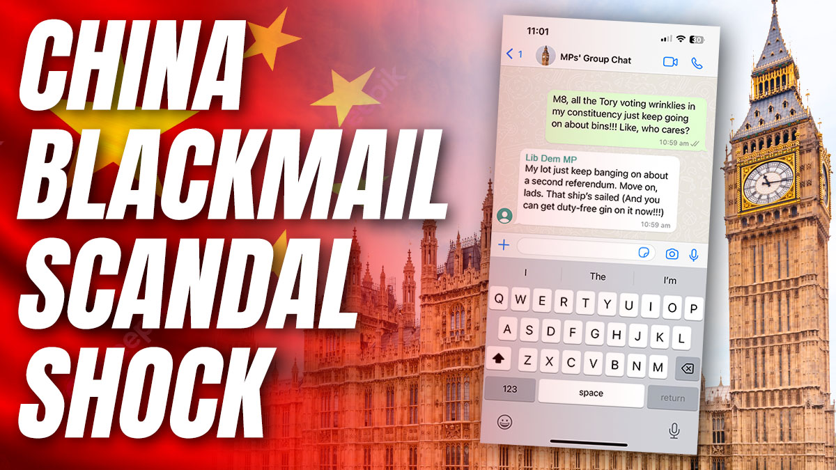 '290 MPs Resign After China Blackmail Scandal'* Guido Fawkes