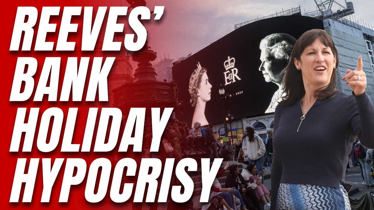 Reeves' Holiday from Economic Reality – Guido Fawkes