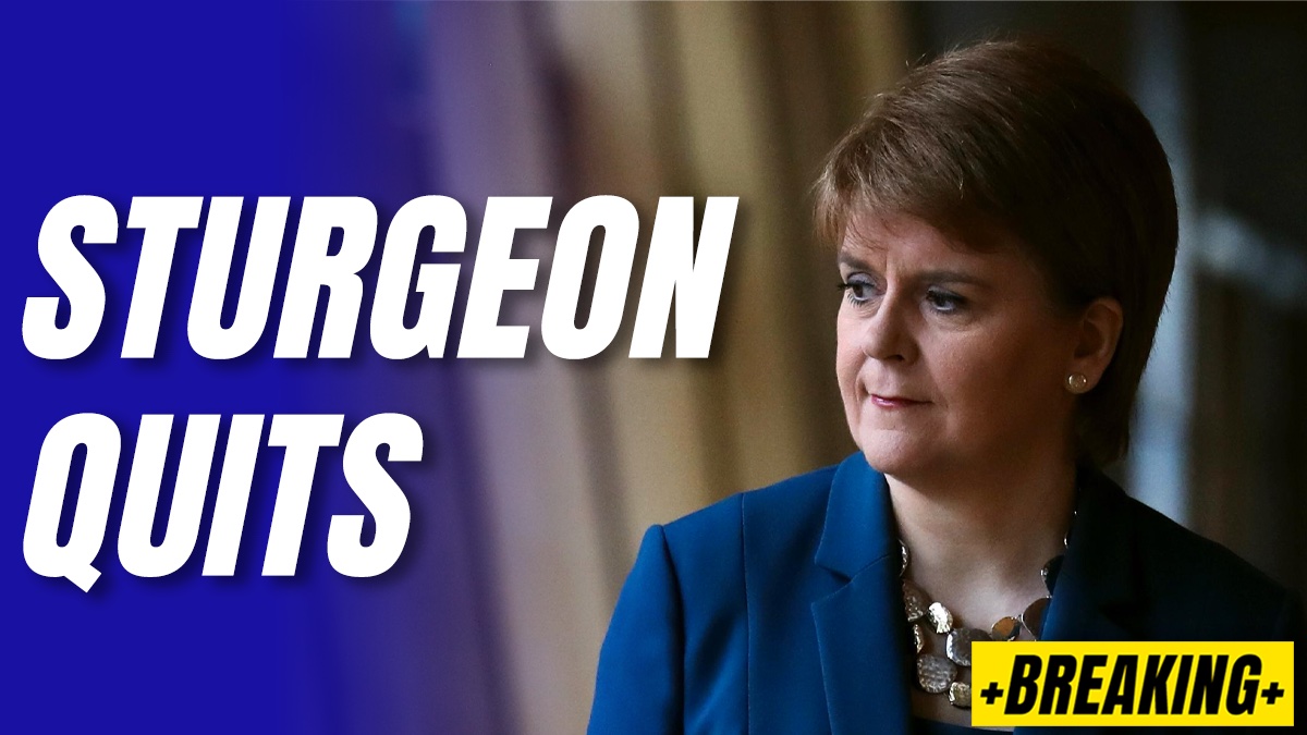 Sean Sturgeon Sturgeon Set to Resign as First Minister – Guido Fawkes