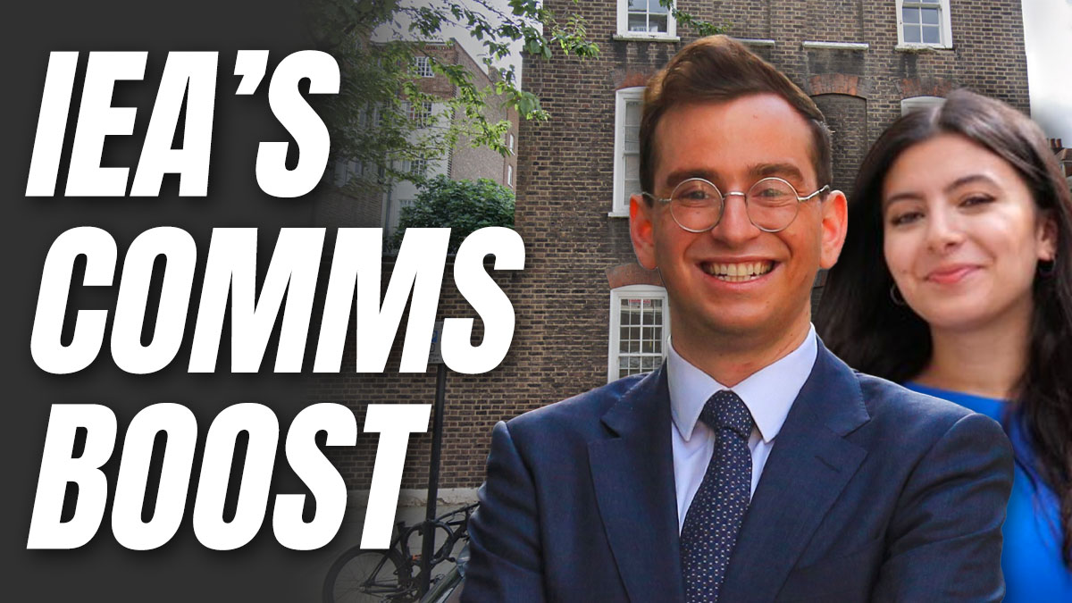 Matthew Lesh Promoted to Director of Public Policy and Comms at IEA ...