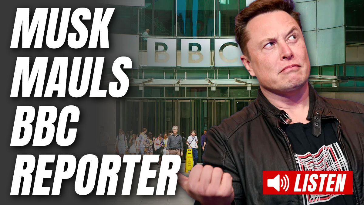 Elon Musk Clashes with BBC Reporter Over Twitter "Hate Speech" – Guido ...