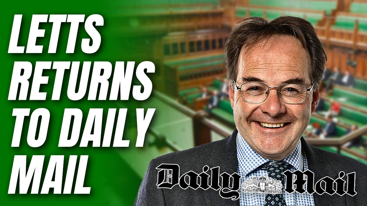 Quentin Letts Quentin Letts Returning to Daily Mail as Parliamentary Sketch Writer ...