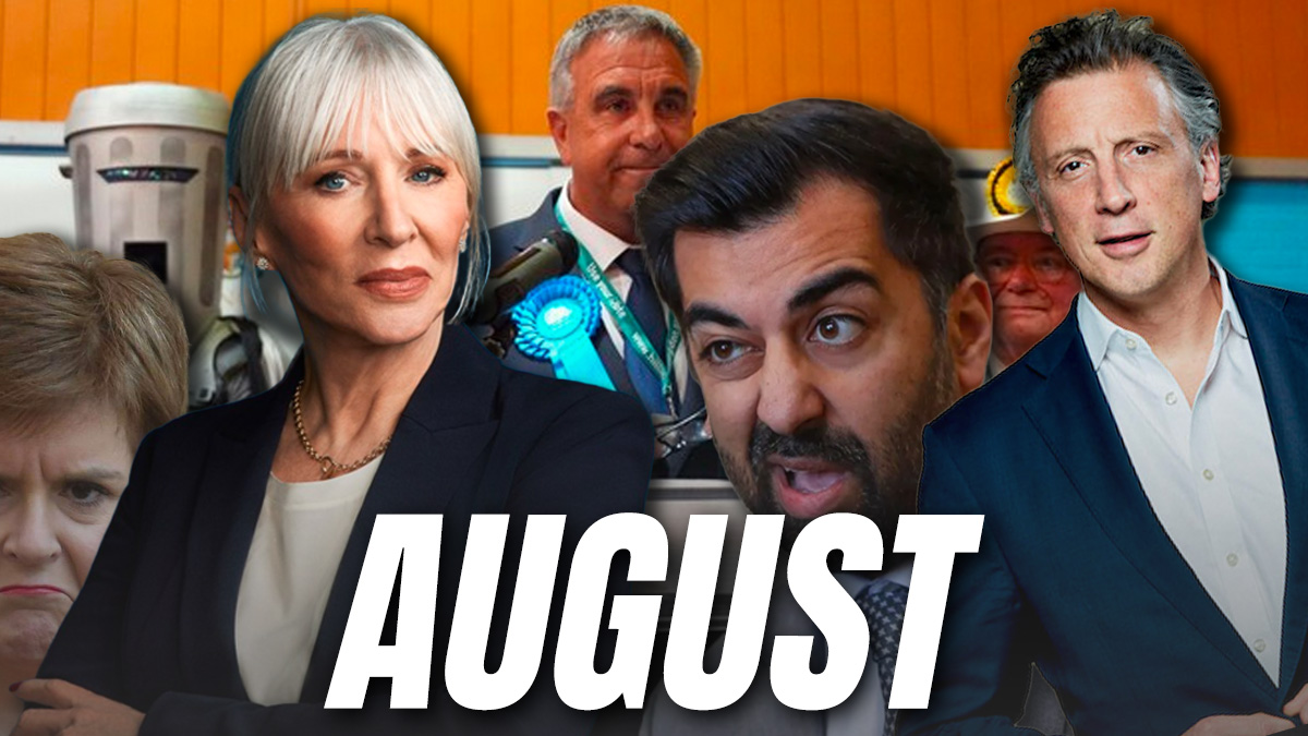 August Review: Dorries Gone and Tom Newton Done – Guido Fawkes