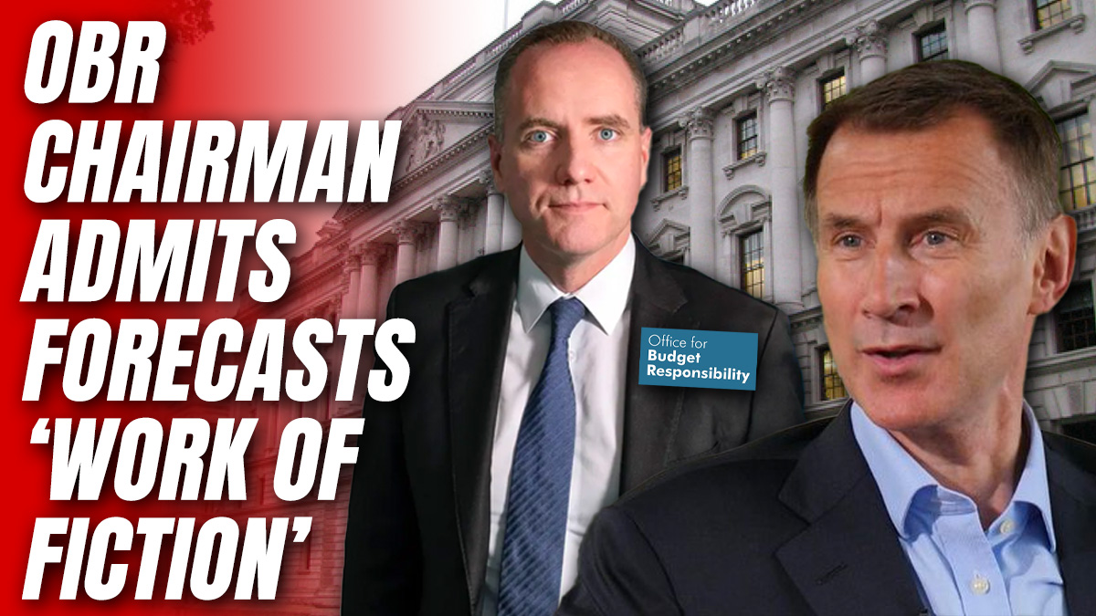 OBR Chairman Blames Government for “Work of Fiction” Forecasts – Guido ...