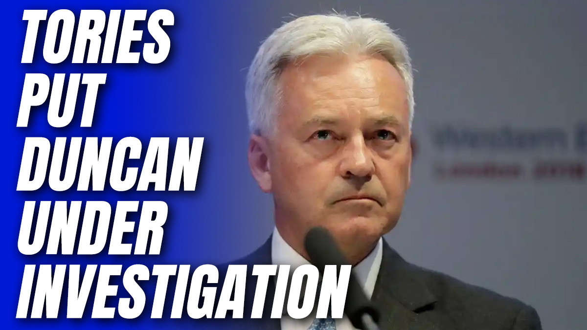 Tories Put Alan Duncan Under Investigation for Israel Comments – Guido ...