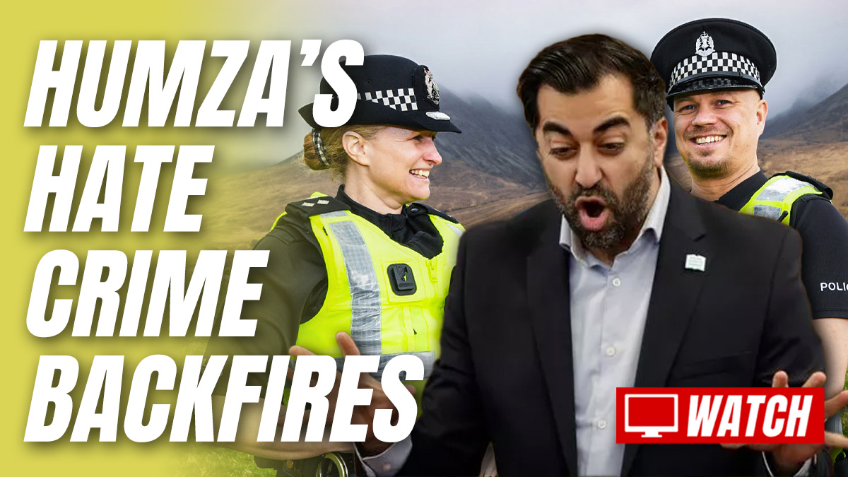 Humza Yousaf Reported to Police For Breaking His Own Hate Crime Law ...
