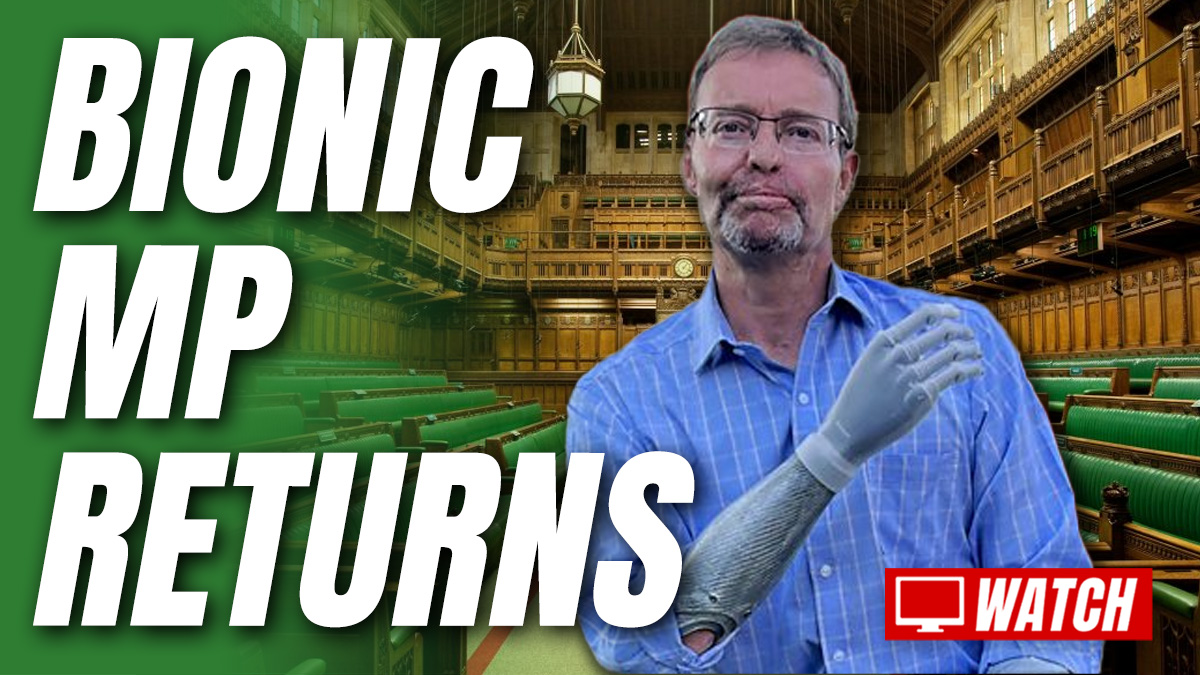 Tory MP Craig Mackinlay Welcomed Back to Parliament – Guido Fawkes