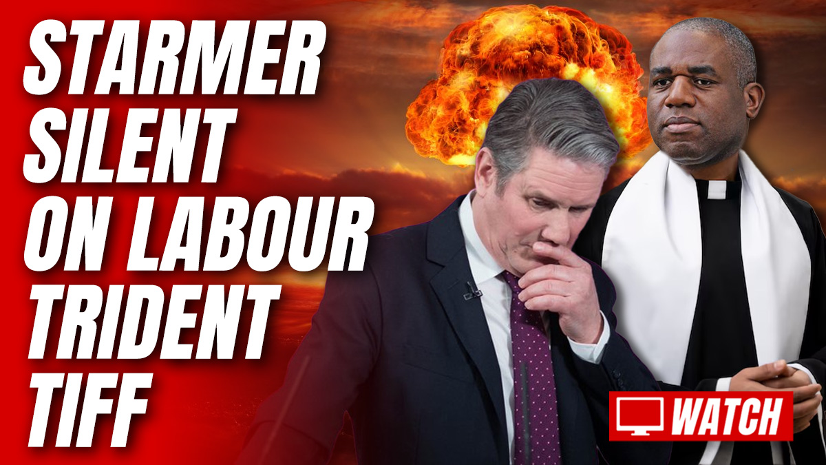 Starmer Refuses To Say if Lammy Has Changed His Ardent Opposition to ...