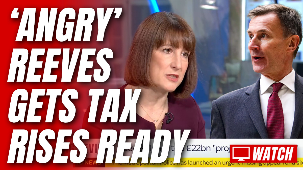 Reeves Calls Hunt a Liar While Hinting at Tax Hikes She Promised Wouldn ...