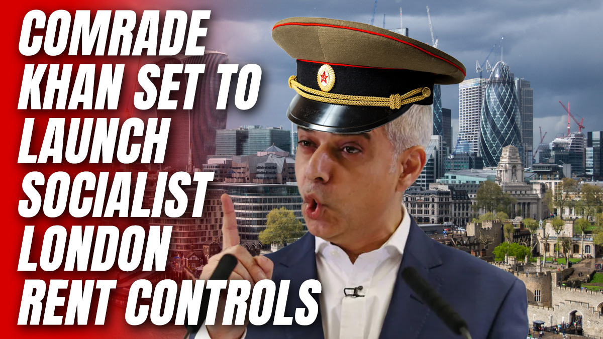 Khan Rent Khan Fails To Build Houses, Moves To Impose Rent Controls in London ...