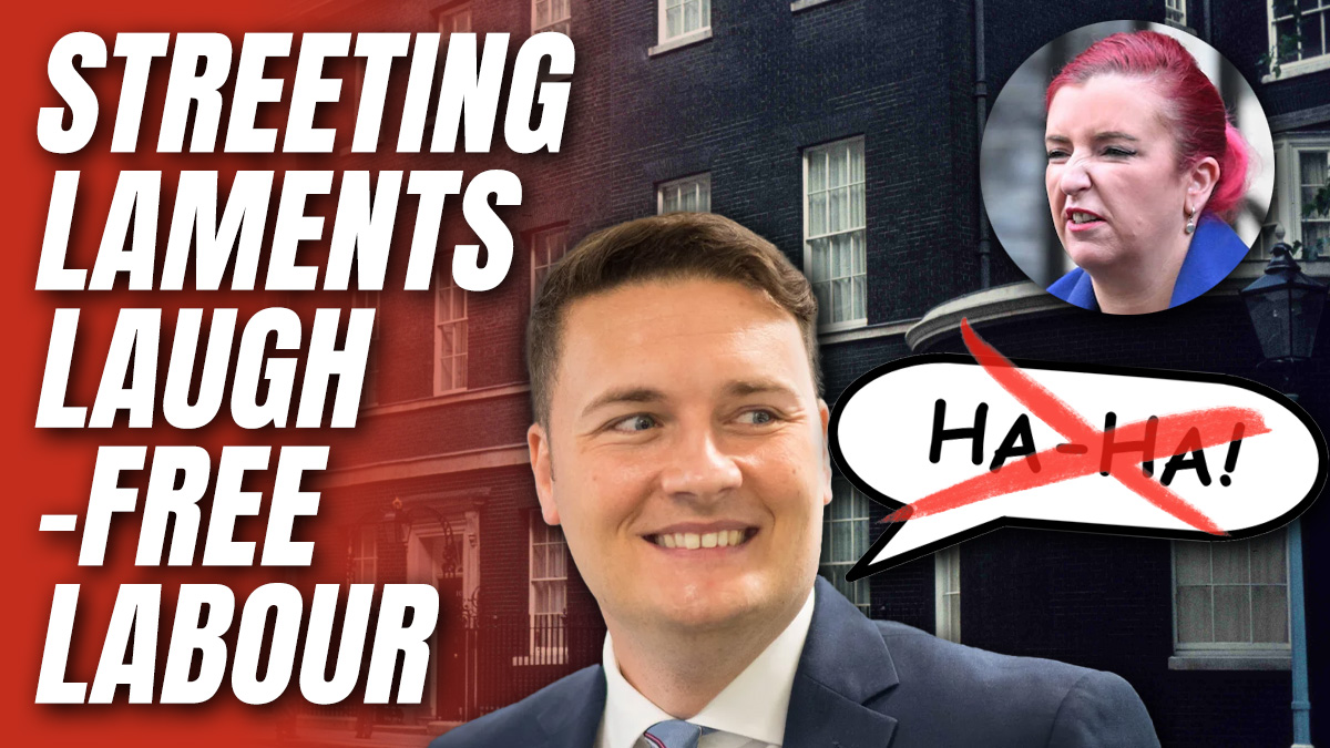 Humourless Labour Insiders Target Streeting With Complaint Campaign ...