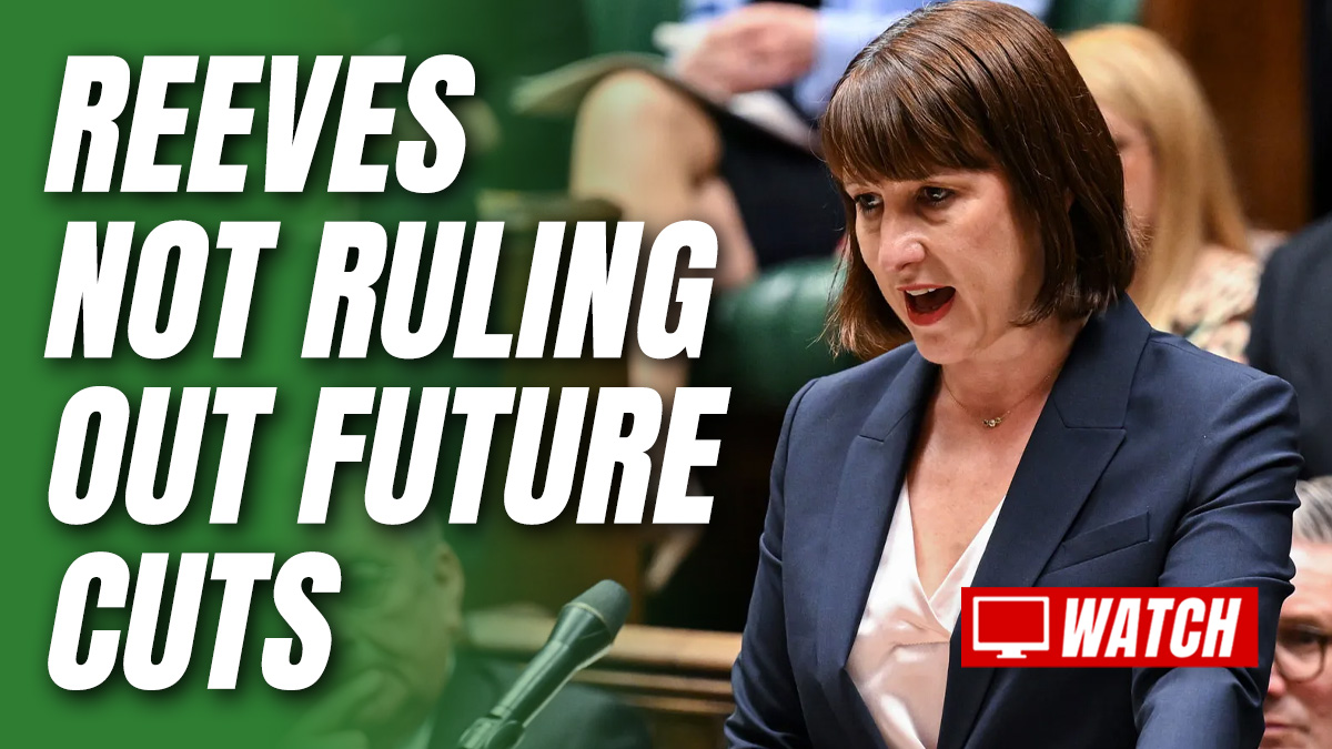 Reeves Refuses to Rule Out Spending Cuts Amid Market Turmoil – Guido Fawkes