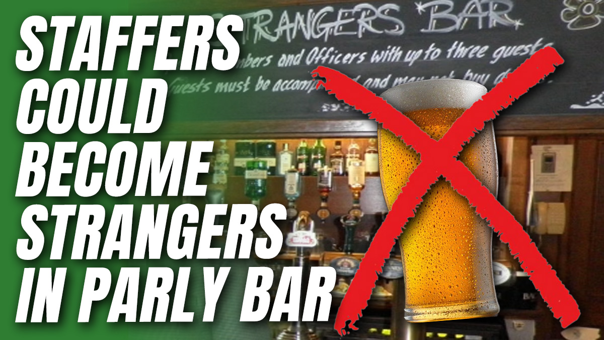 Parliament Mulling Ban on Staffers Going to Strangers Bar After Spiking ...