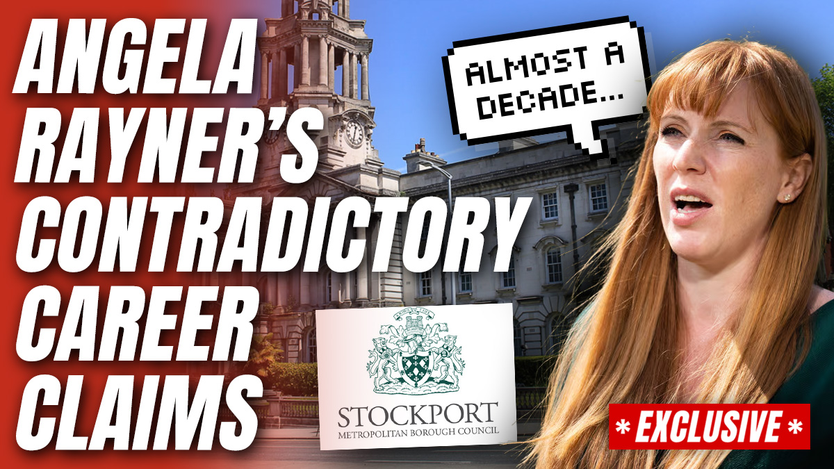 Rayner's Wildly Inconsistent Career History Claims Exposed – Guido Fawkes