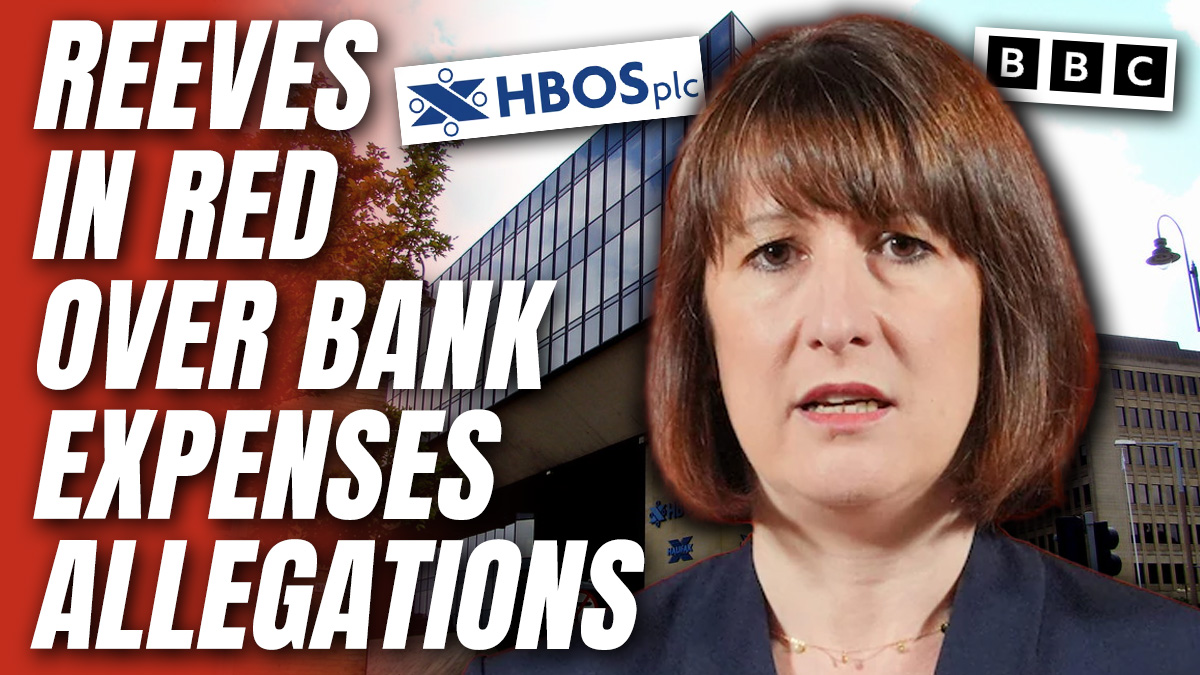 Reeves In Resignation Danger Zone After BBC Investigation Into Bank ...