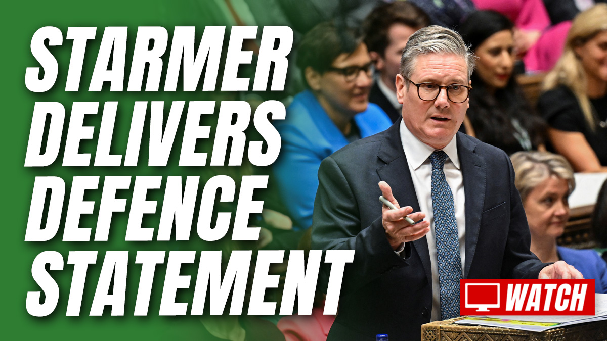 Starmer Commits to Defence Spending Increase to 2.5% of GDP by 2027 ...