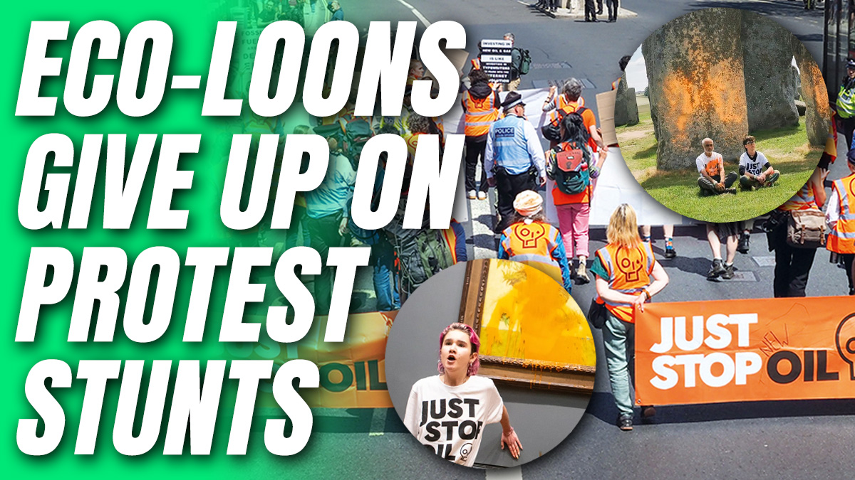 Just Stop Oil: We Will Stop Protesting – Guido Fawkes