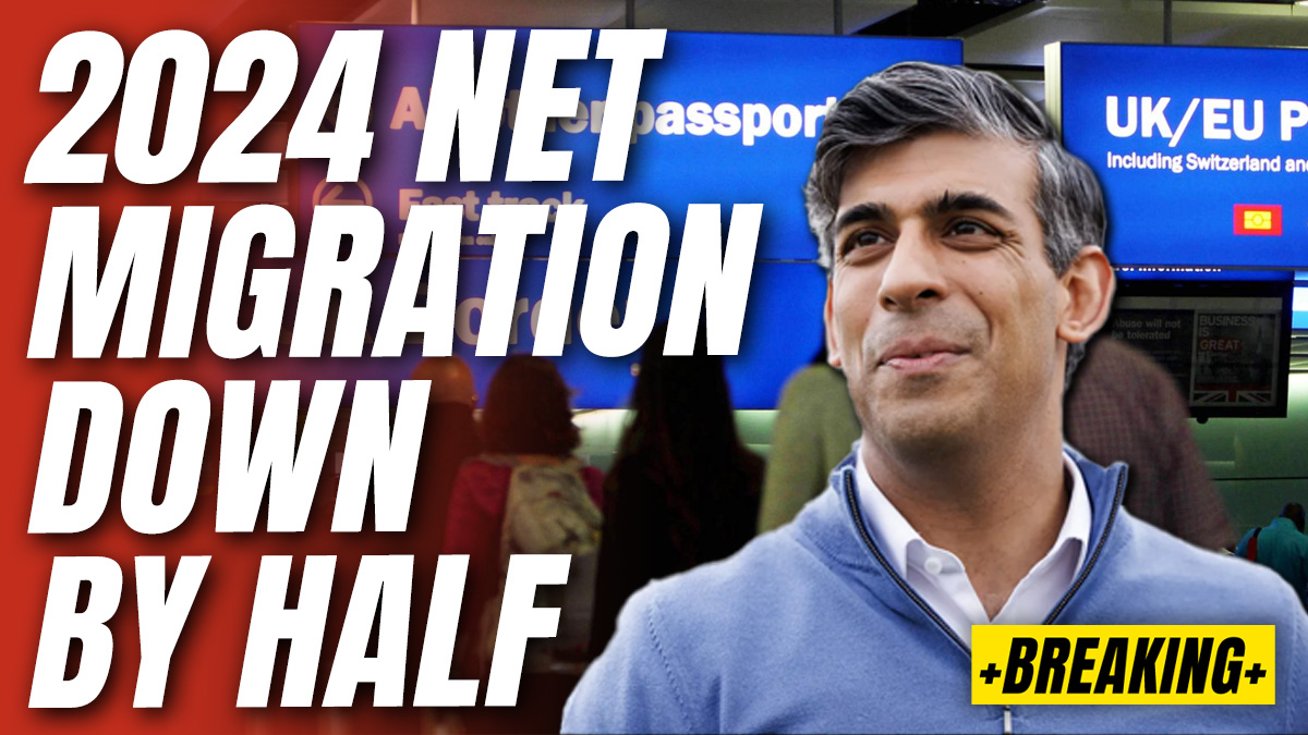 Net Migration Fell to 431,000 in 2024 – Guido Fawkes
