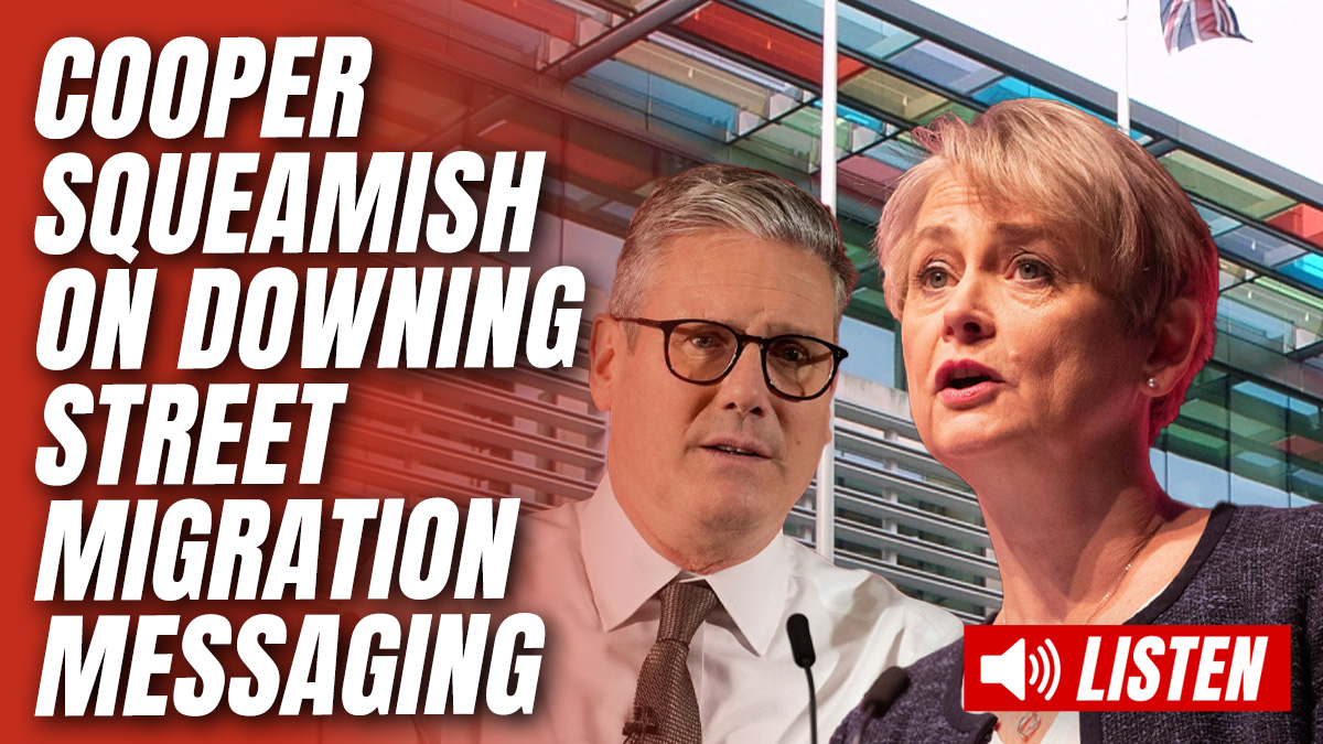 Cooper Refuses to Back Starmer's 'Island of Strangers' Line – Guido Fawkes