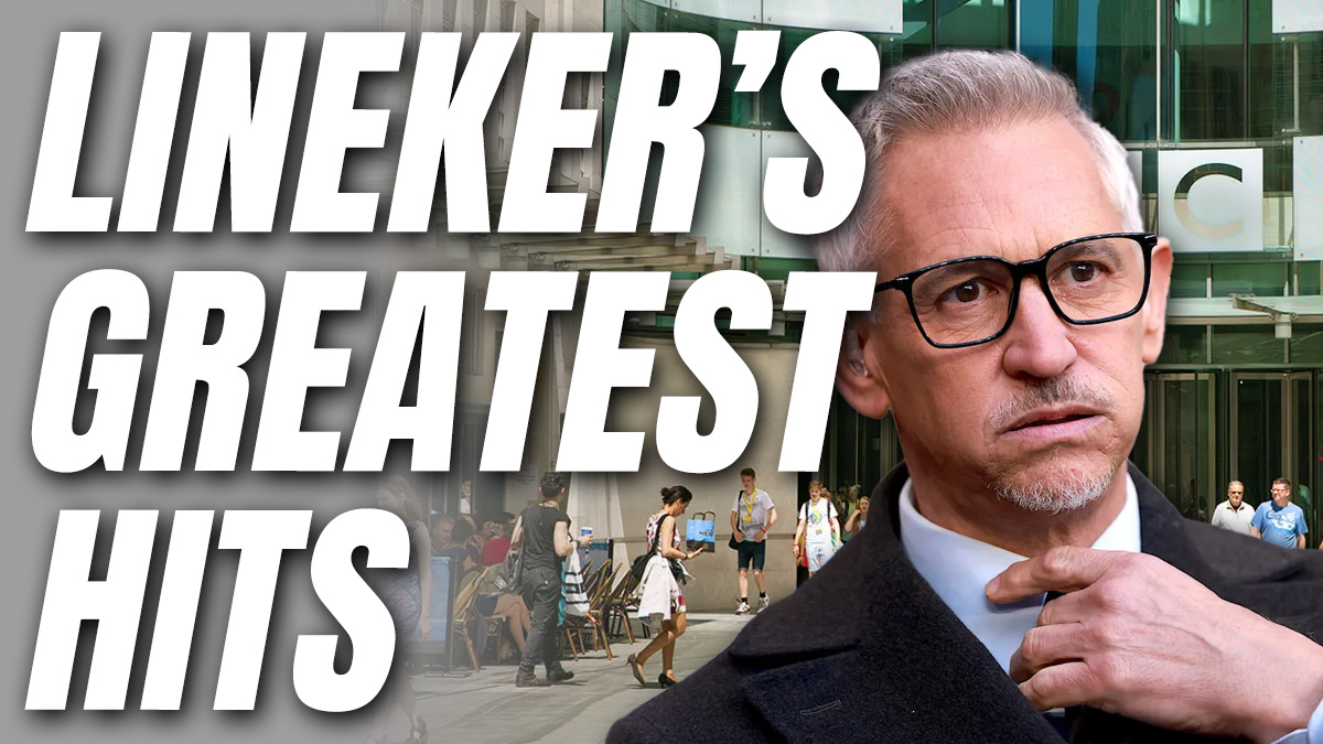 Lineker Poop BBC's Lineker Finally Given The Boot: His Record of Shame In Full ...