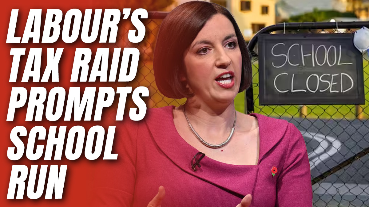 Labour’s Tax Raid Triggers Largest Private School Exodus in Over a ...