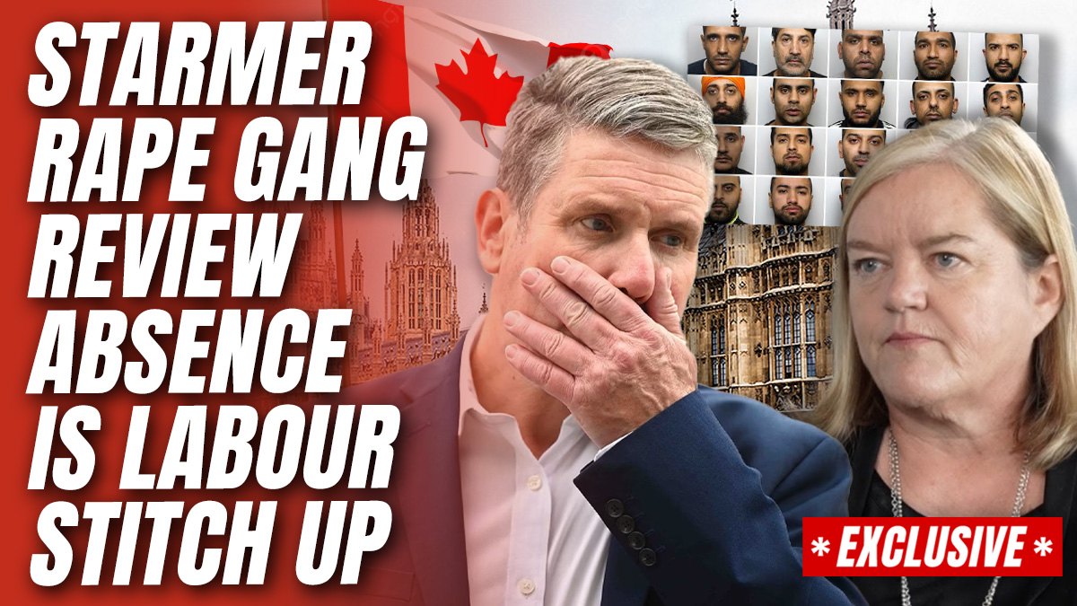 EXC: Starmer Will Miss Explosive Rape Gang Review Publication By Hiding ...