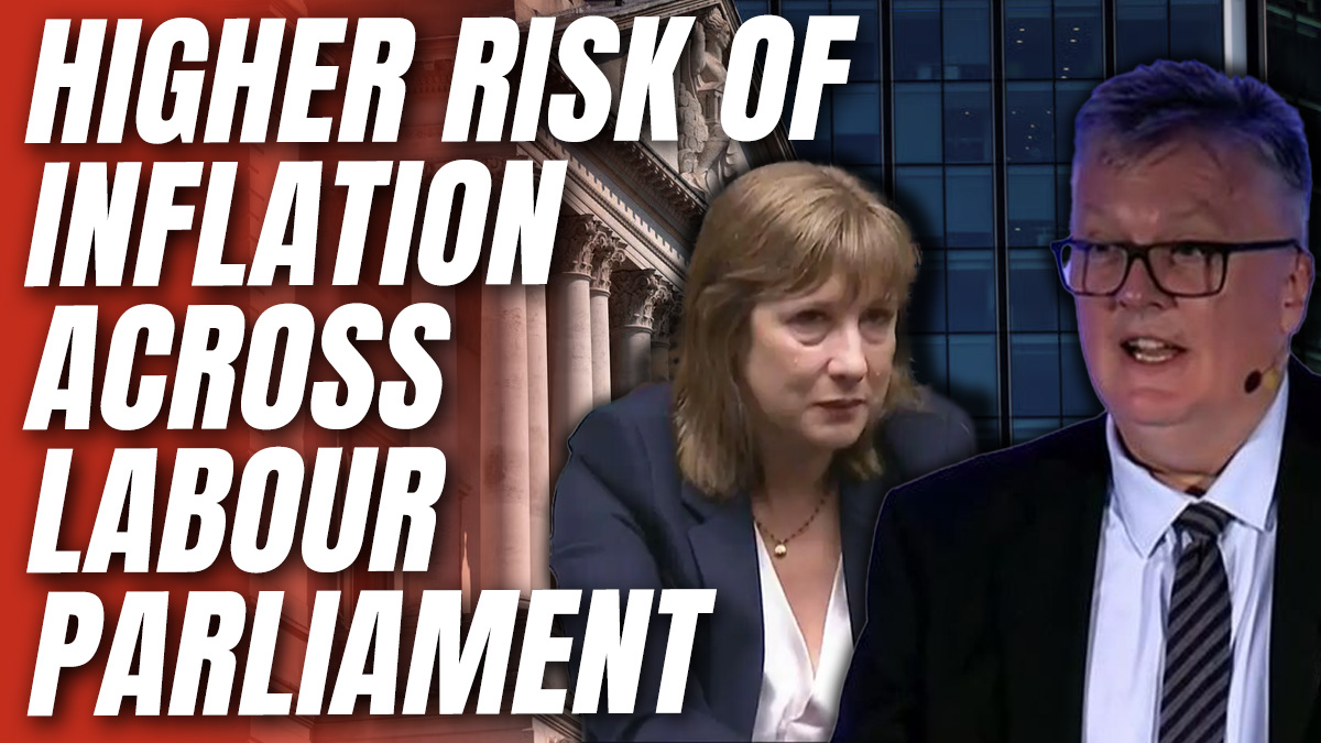 Bank of England Chief Economist: There is Now Increased Risk of ...