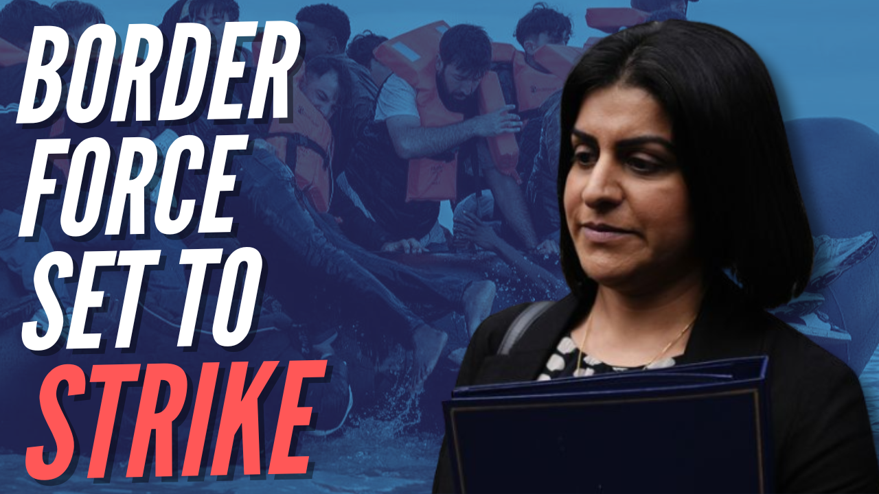 Border Force Set to Strike as Channel Crossings Surge Under Labour