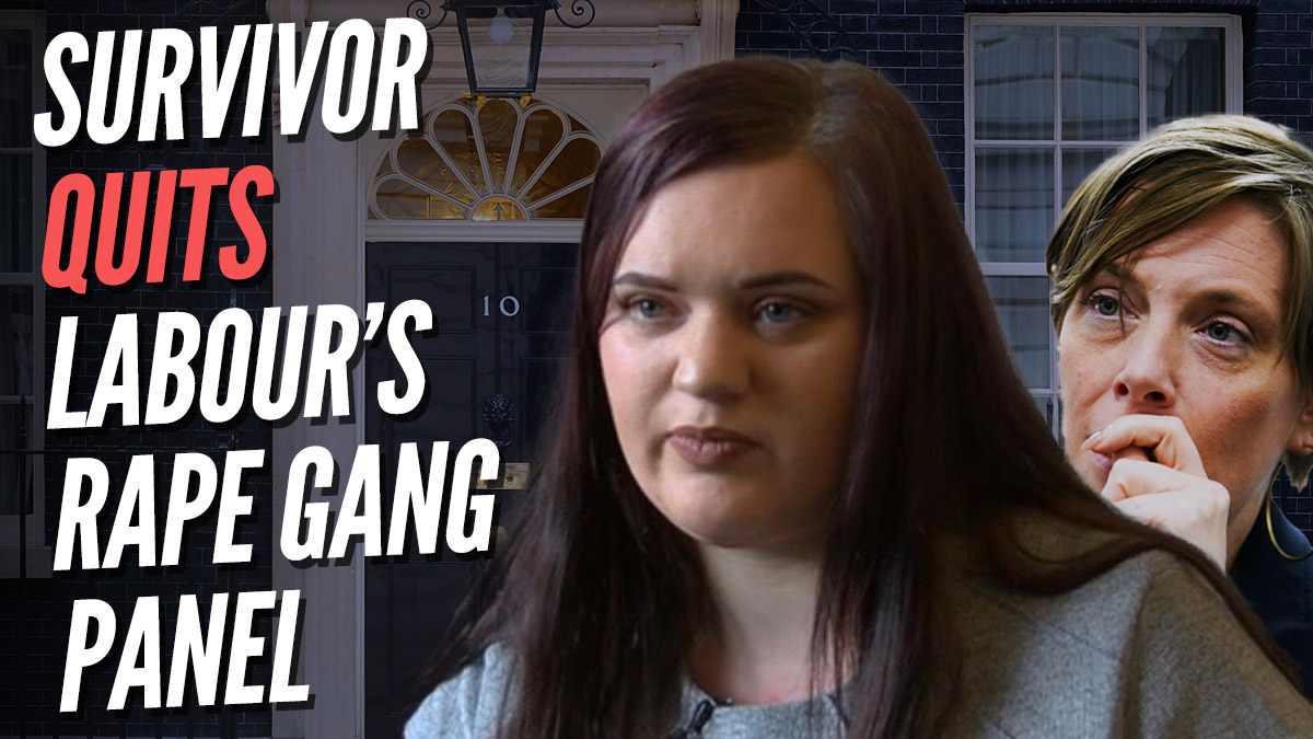 Rape Gang Survivor Resigns From Home Office Panel Over "Toxic" Environment