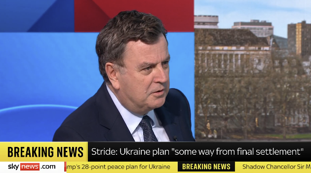Mel Reeves Mel Stride: Reeves Is in a Doom Loop – Guido Fawkes