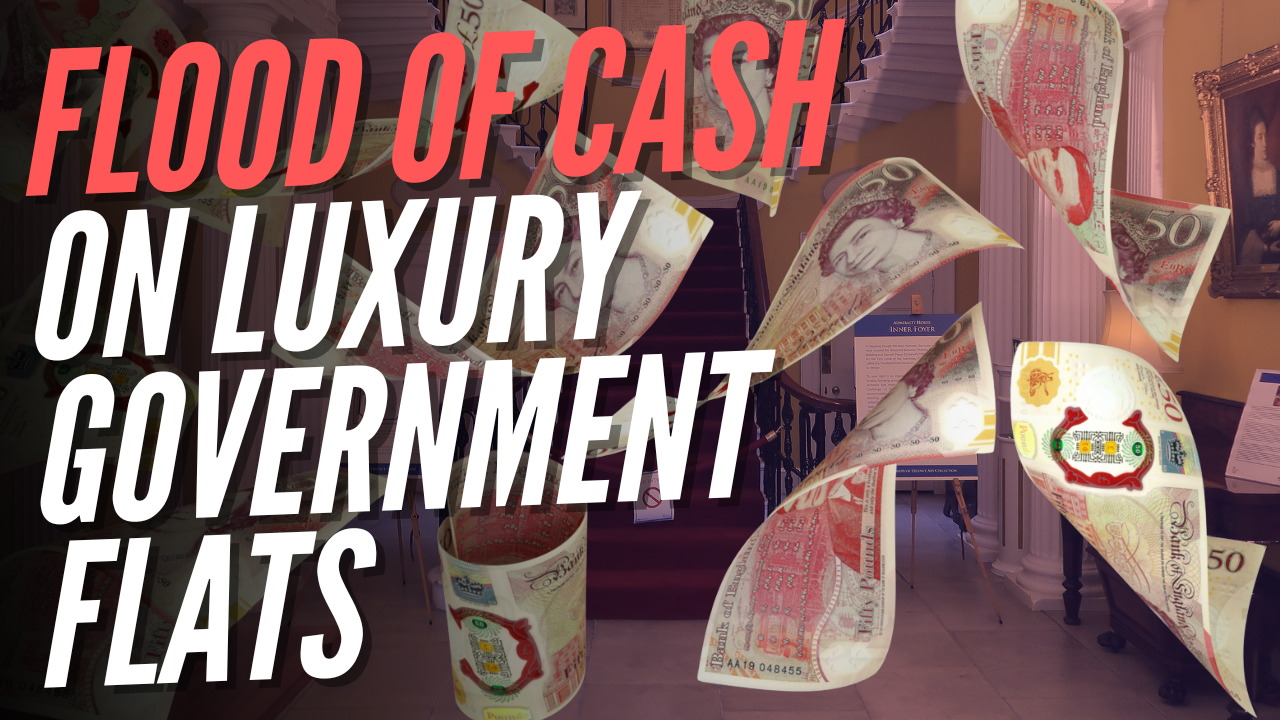 Taxpayer Forks Out More than £500,000 for Furniture and Works in Admiralty House