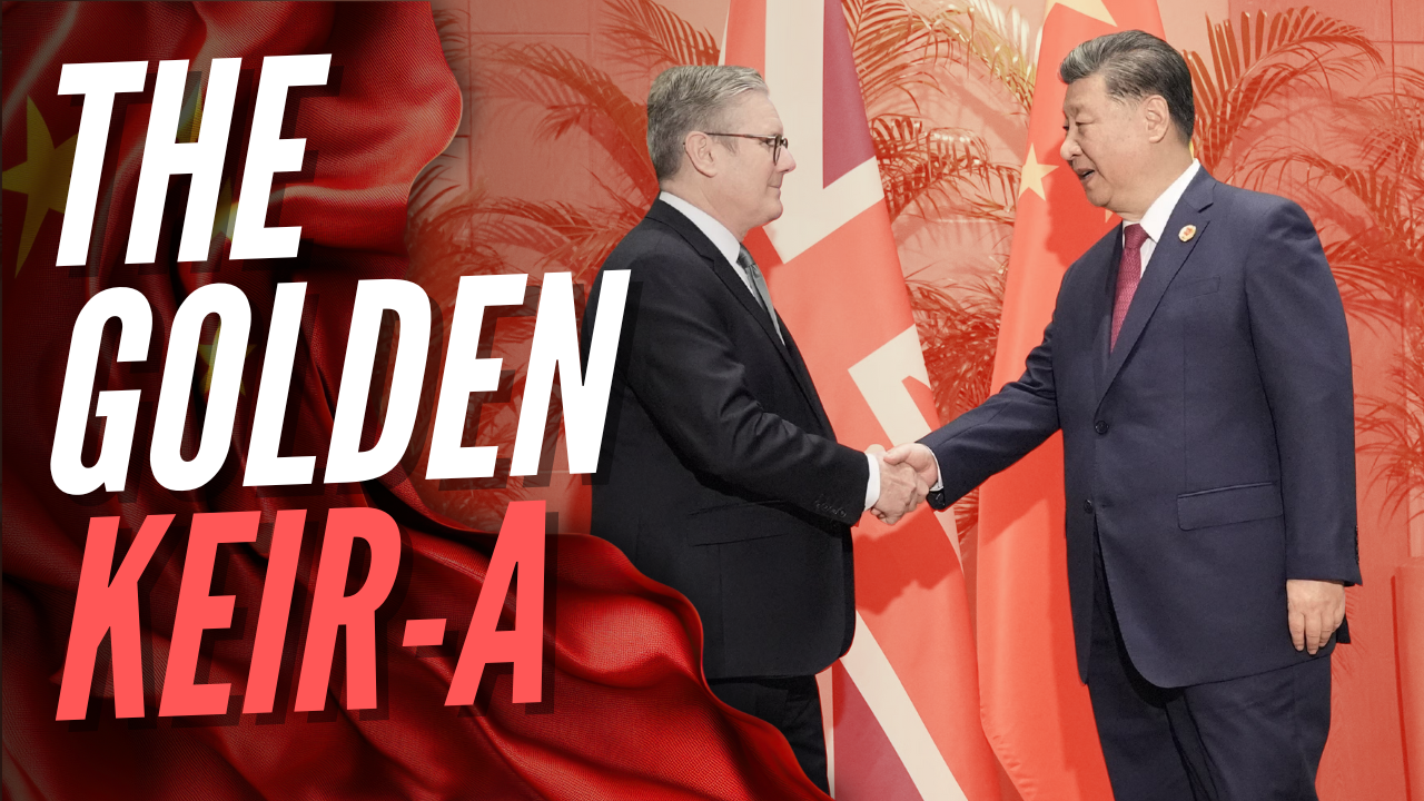 Starmer Set to Make Golden Keir-A Official at Next Week's Beijing Visit