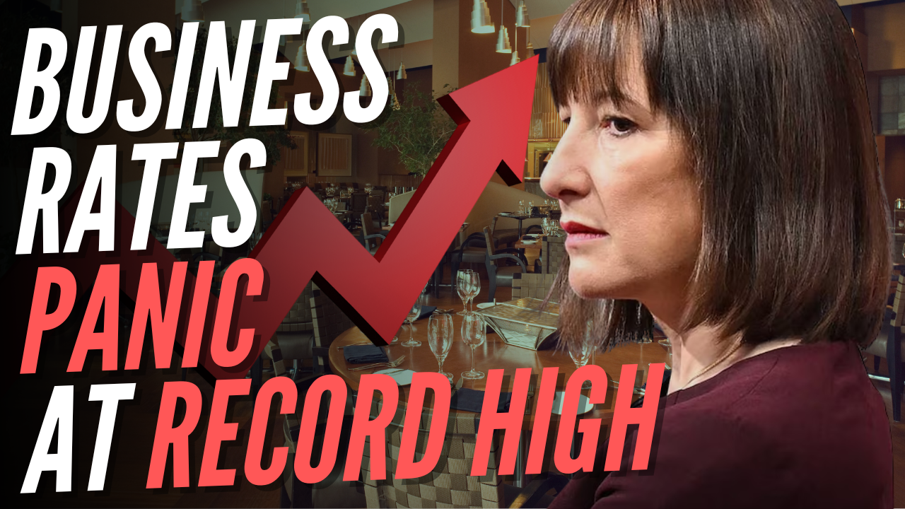 Business Rates Fears Hit Record High as Labour Set to Hammer Restaurants, Hotels, and Cafes