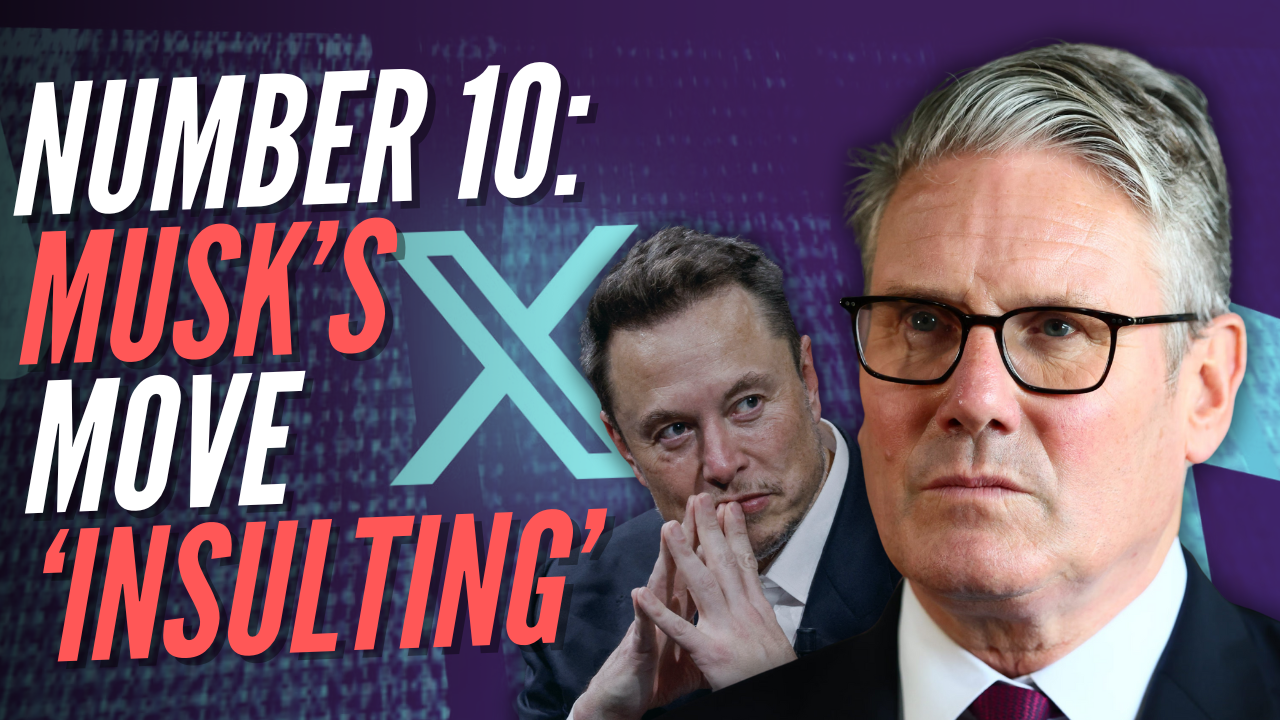 Downing Street Says X's Grok Image Rule Change Is 