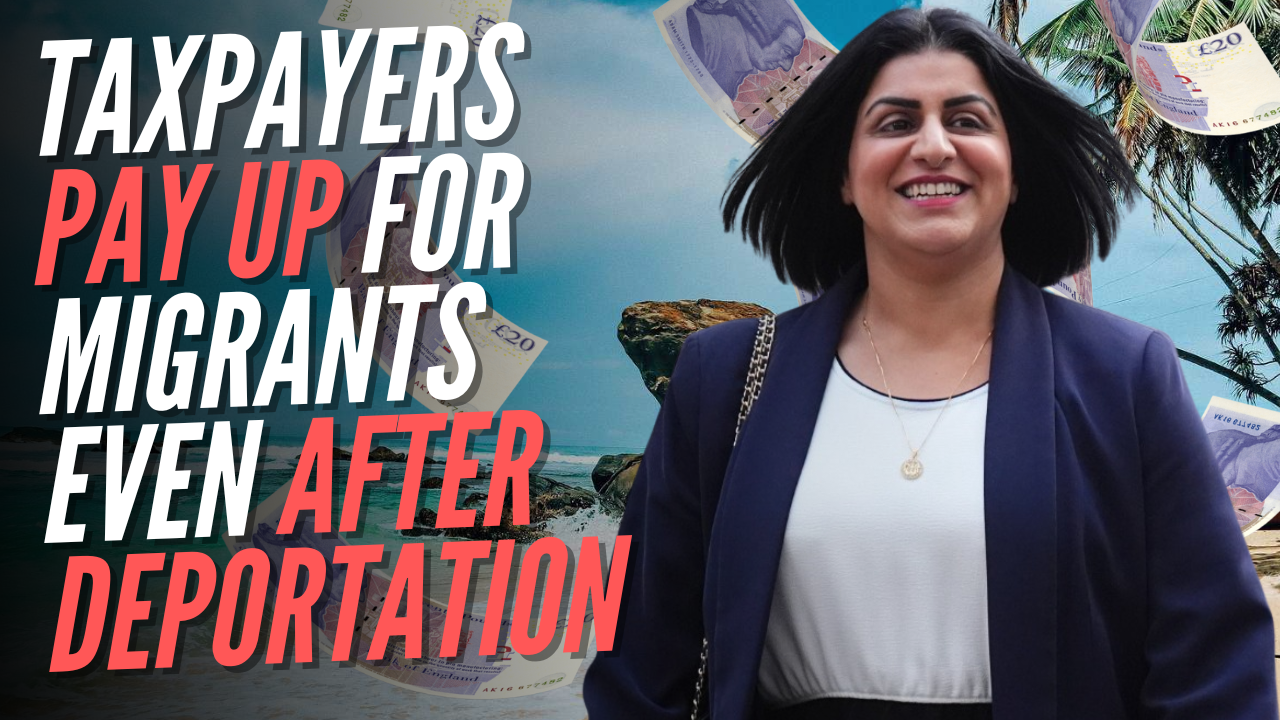 Home Office Forking Out £1.8 Million on Post-Deportation Perks for Failed Asylum Seekers