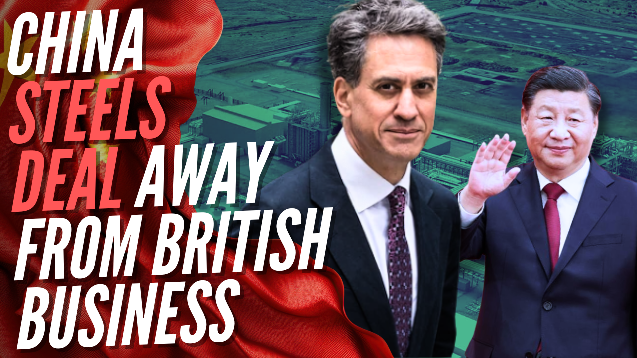Fury as UK Selects Chinese Steel Supplier for Taxpayer-Funded Net Zero Power Plant