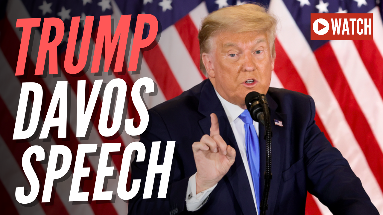 LIVE: Trump Delivers Davos Speech – Guido Fawkes