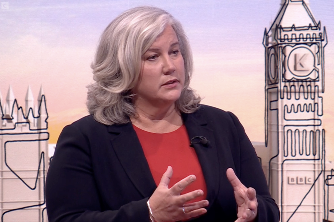 Heidi Alexander on Greenland: We're Not Going to Take Any Security Risks