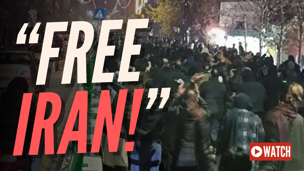 Huge Anti-Government Protests in Iran for Twelfth Night in a Row