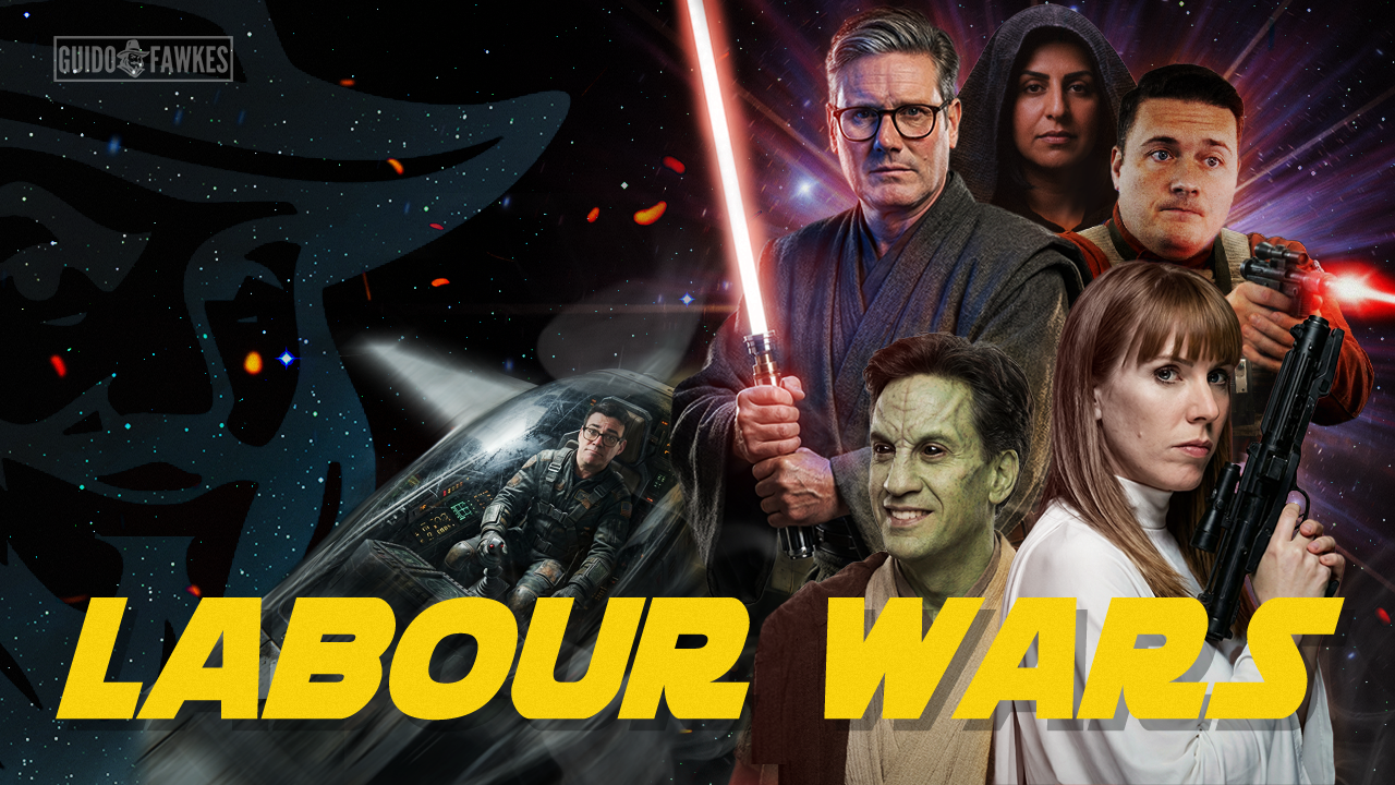 Labour Wars: Starmer Vs. Brave Sir Robbins