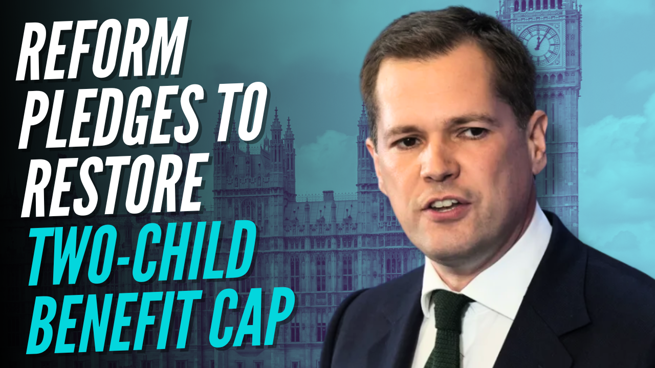 Jenrick: I Will Restore Two-Child Benefit Cap as Reform's Chancellor