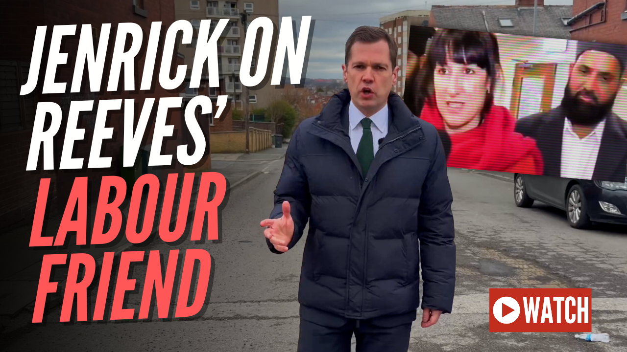 Jenrick Releases Video on Reeves' Questionable Friendship With Mosque ...