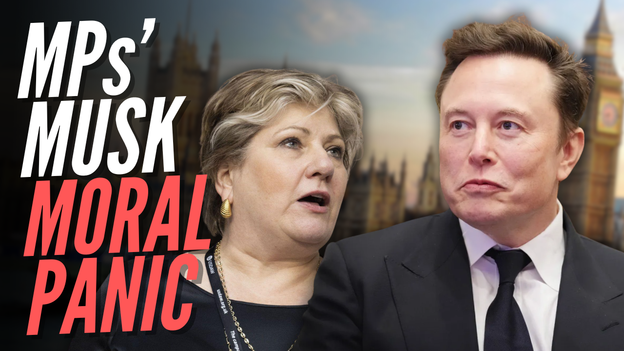 Commons Report Puts Elon Musk in Same Bracket as Russia and Iran for ‘Disinformation'