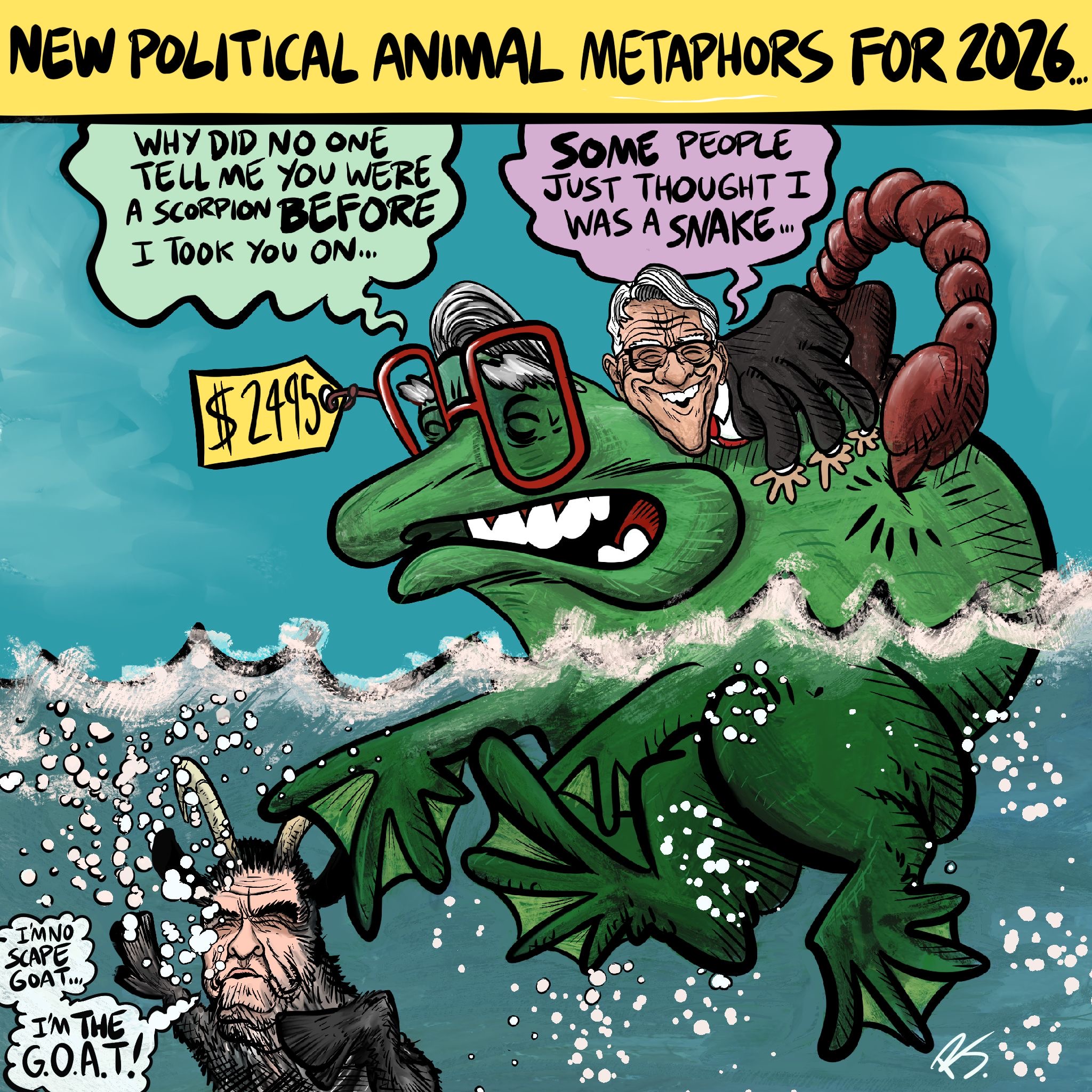 Rich’s Monday Morning View