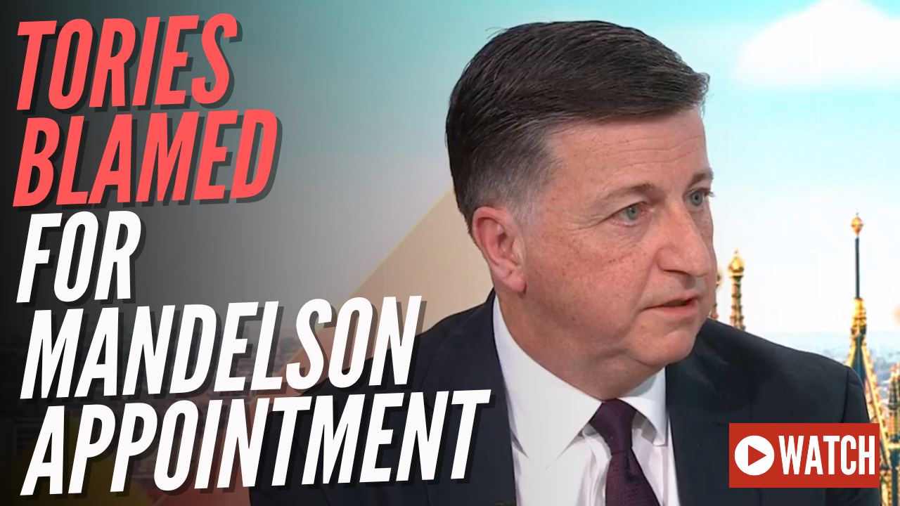 Scotland Secretary Blames 'Previous Governments' for Mandelson's Appointment Being Announced Before Vetting