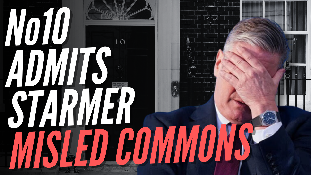 No10 Insists Starmer Didn't 'Knowingly' Mislead Commons